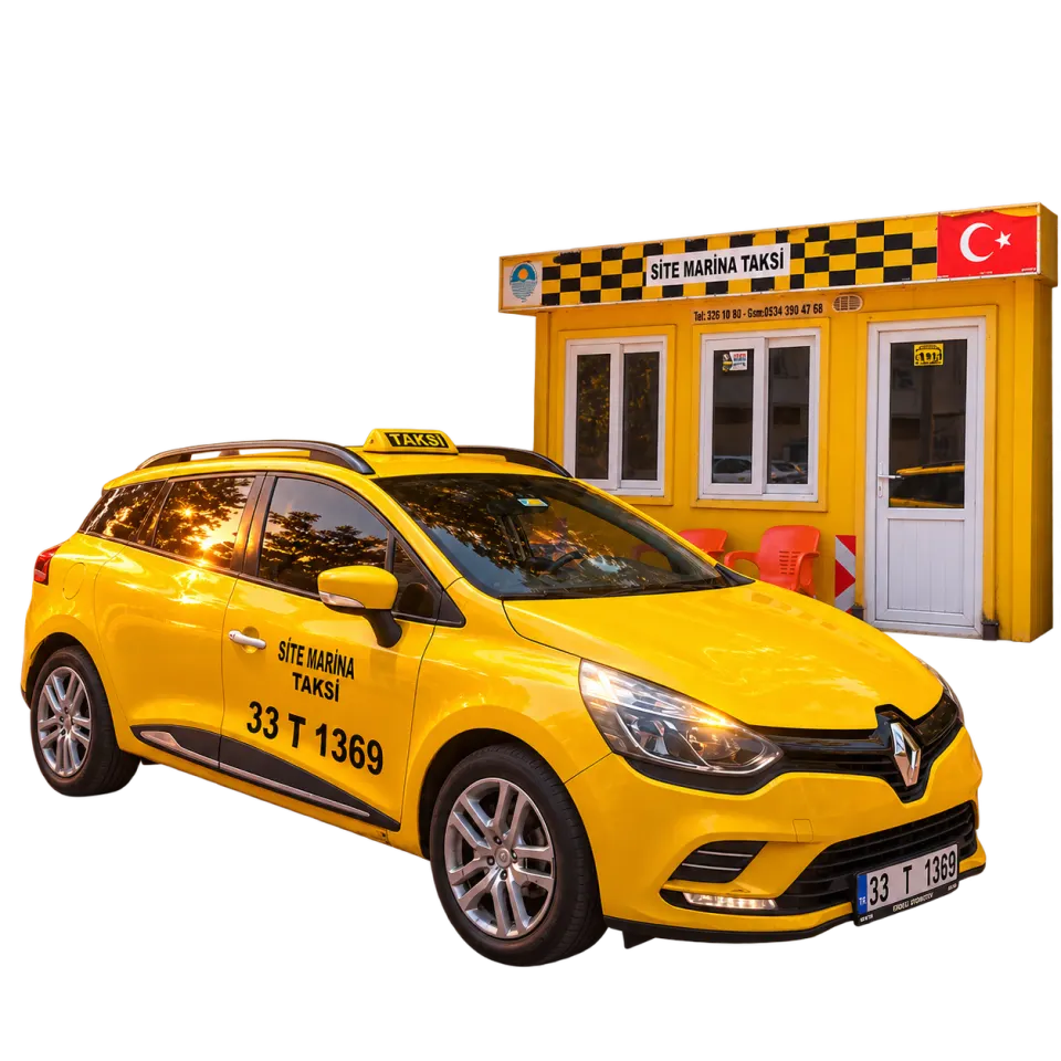 mersin marina taksi